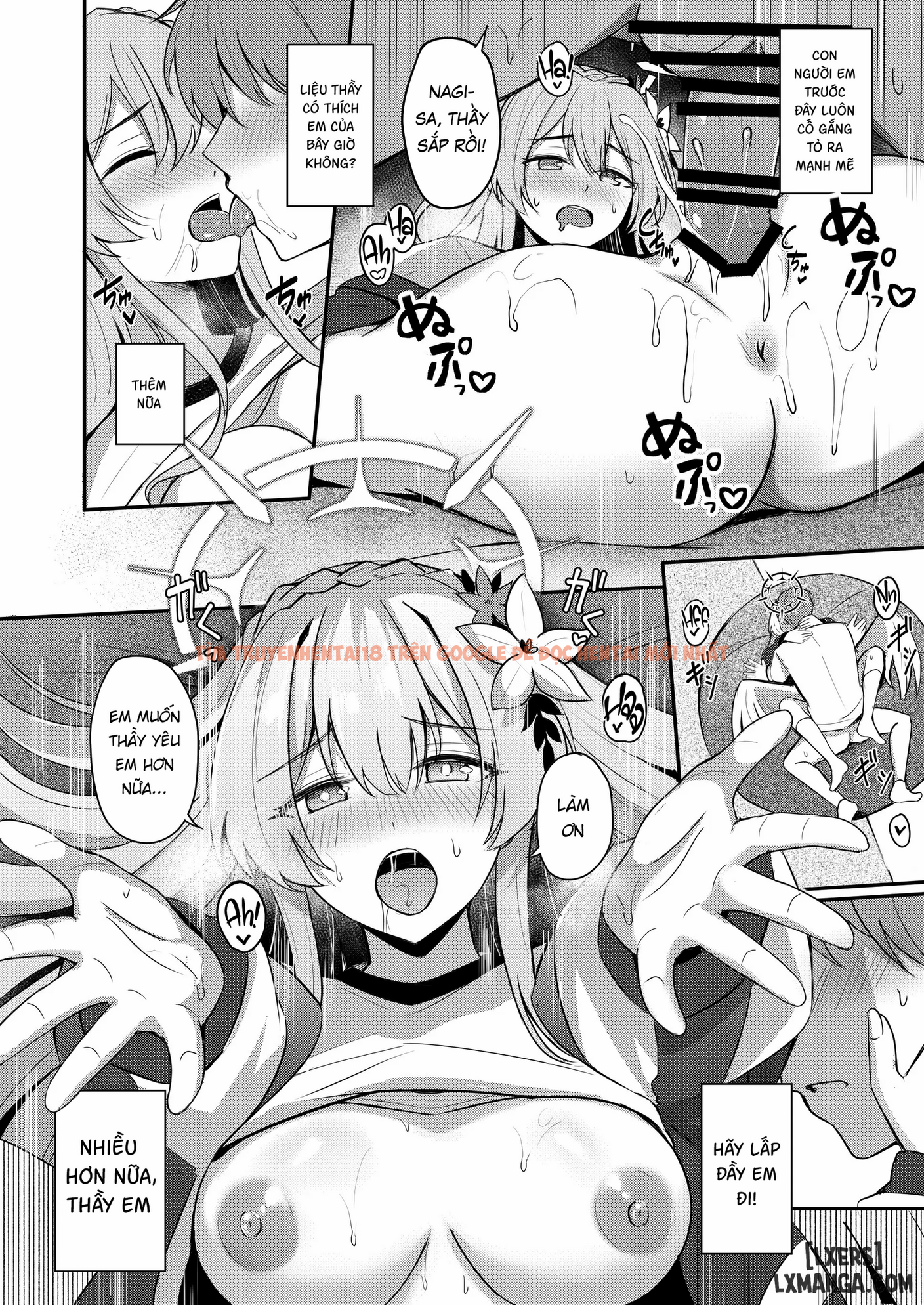 Xem ảnh page_020 trong truyện hentai Giờ Trà Tình Yêu Cùng Nagisa - Em không phải bánh cho thầy ăn đâu - hentaitvn.net