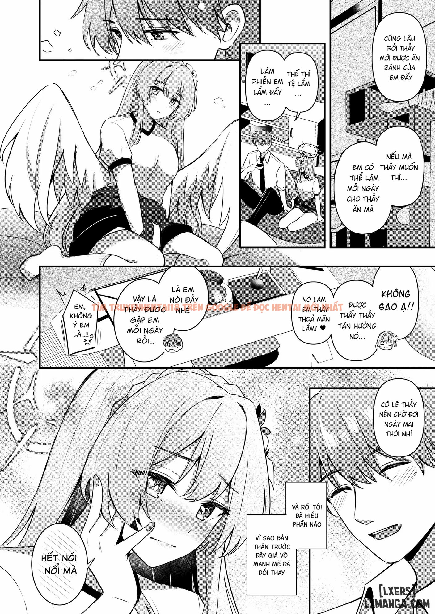 Xem ảnh page_022 trong truyện hentai Giờ Trà Tình Yêu Cùng Nagisa - Em không phải bánh cho thầy ăn đâu - hentaitvn.net