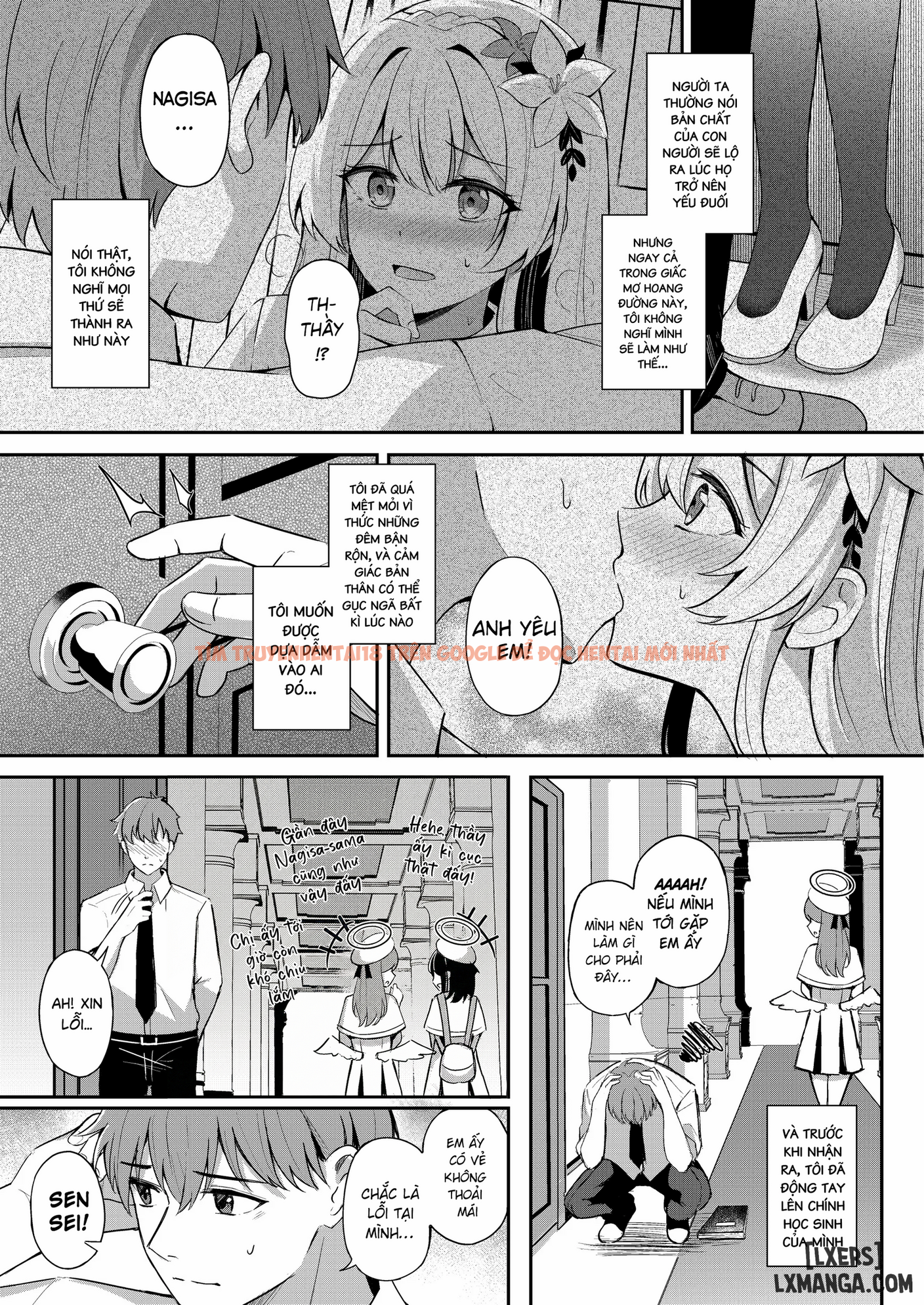 Xem ảnh page_004 trong truyện hentai Giờ Trà Tình Yêu Cùng Nagisa - Thầy có muốn dùng kombucha không - hentaitvn.net