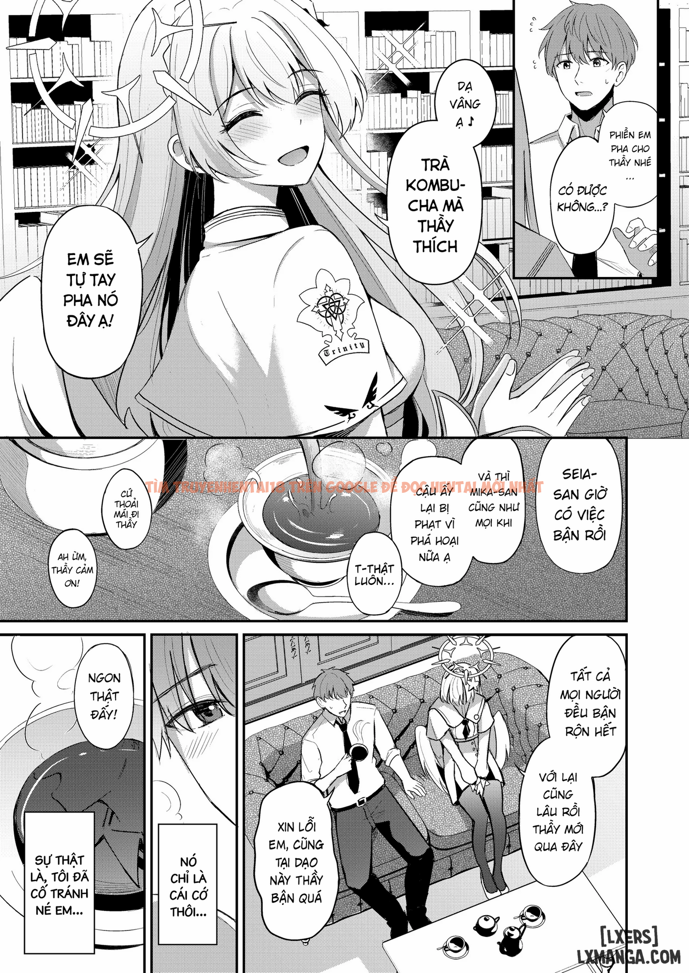 Xem ảnh page_006 trong truyện hentai Giờ Trà Tình Yêu Cùng Nagisa - Thầy có muốn dùng kombucha không - hentaitvn.net