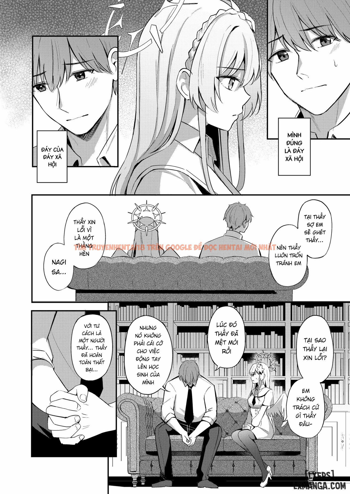 Xem ảnh page_007 trong truyện hentai Giờ Trà Tình Yêu Cùng Nagisa - Thầy có muốn dùng kombucha không - hentaitvn.net