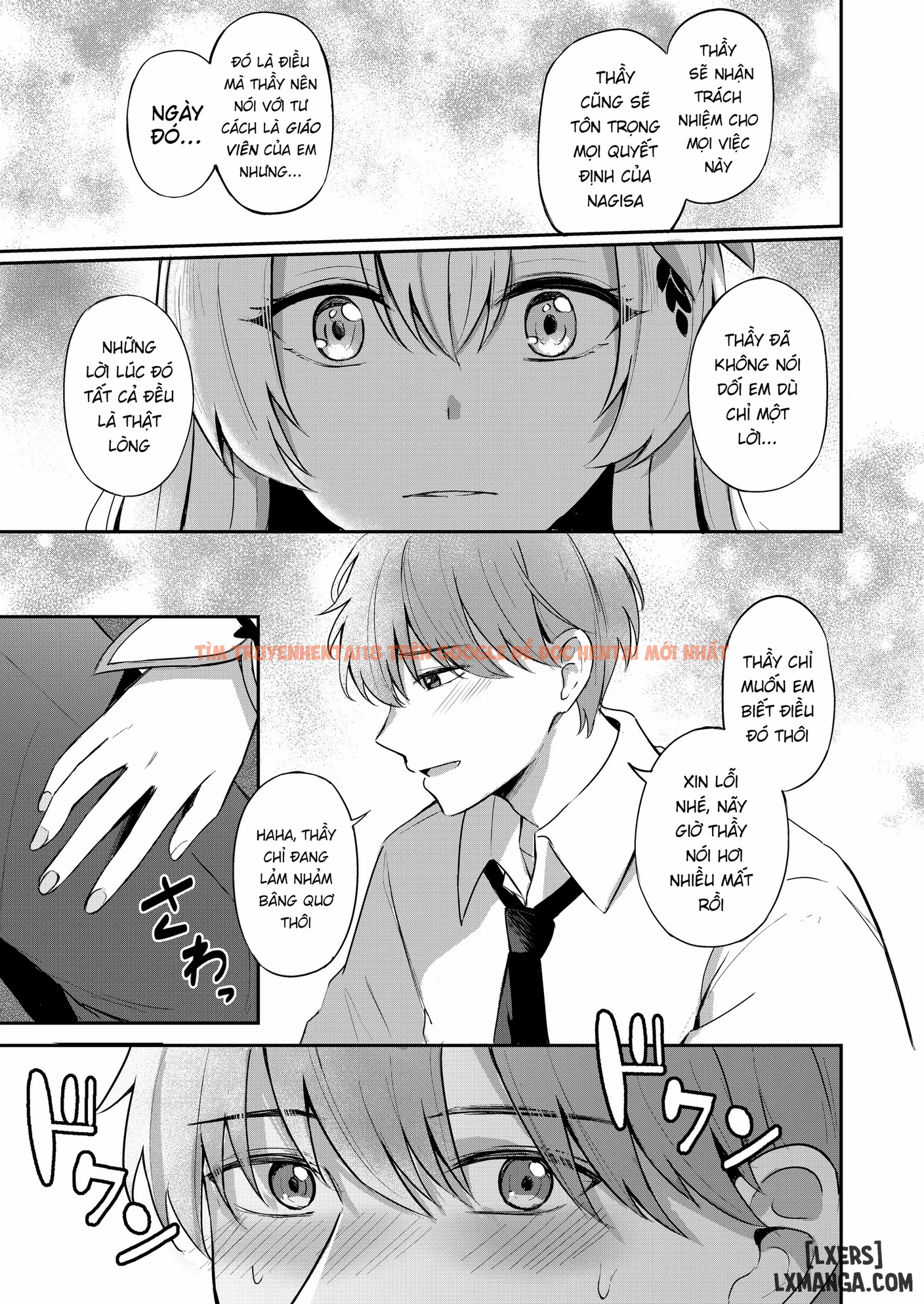 Xem ảnh page_008 trong truyện hentai Giờ Trà Tình Yêu Cùng Nagisa - Thầy có muốn dùng kombucha không - hentaitvn.net