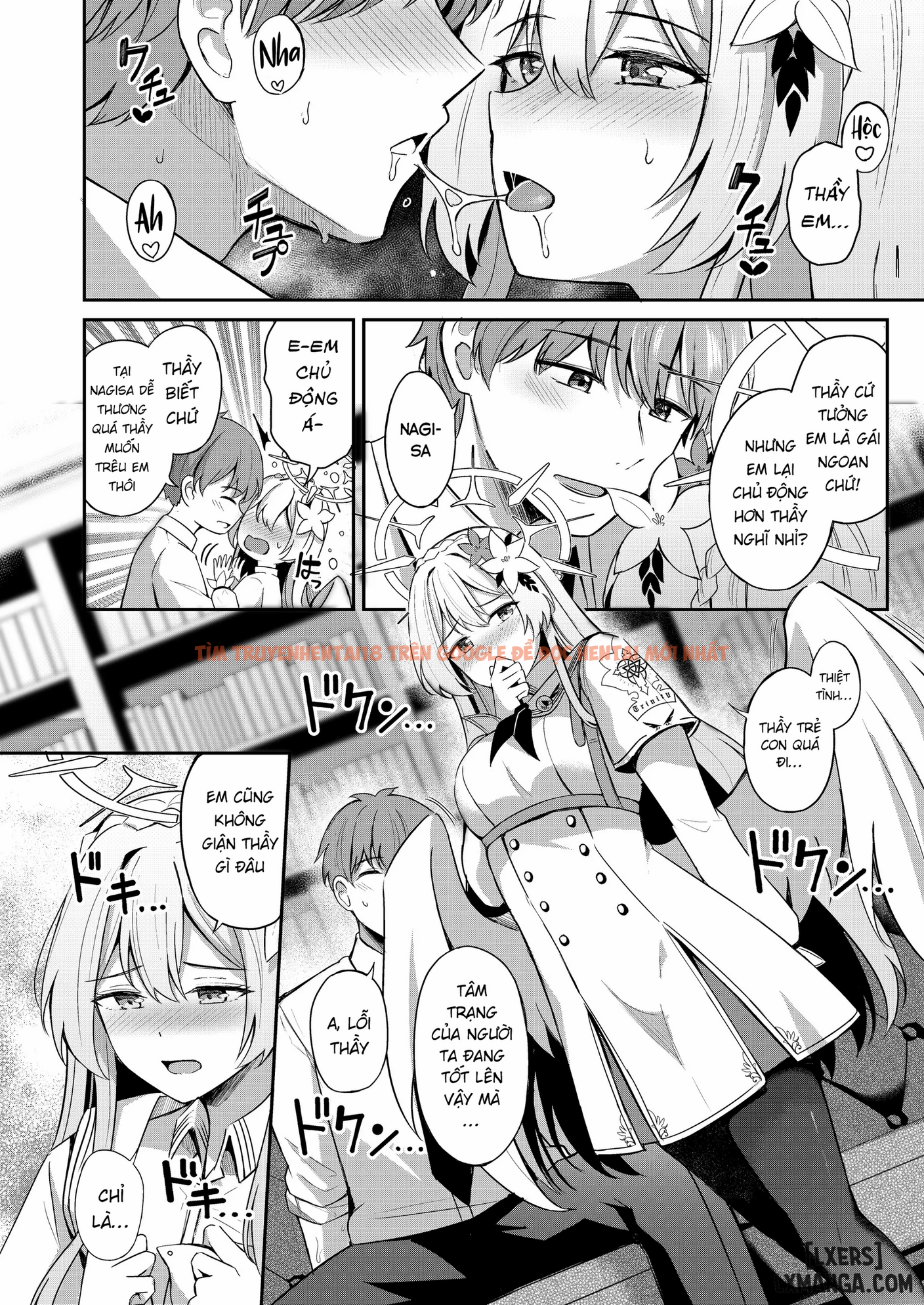 Xem ảnh page_011 trong truyện hentai Giờ Trà Tình Yêu Cùng Nagisa - Thầy có muốn dùng kombucha không - hentaitvn.net