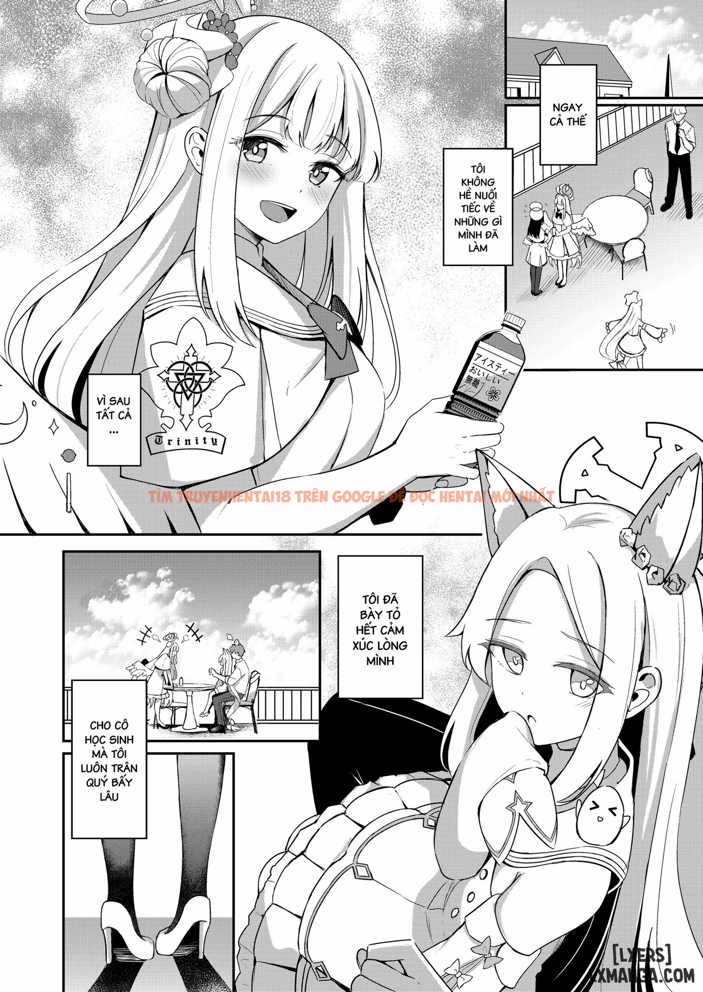 Xem ảnh page_023 trong truyện hentai Giờ Trà Tình Yêu Cùng Nagisa - Thầy có muốn dùng kombucha không - hentaitvn.net