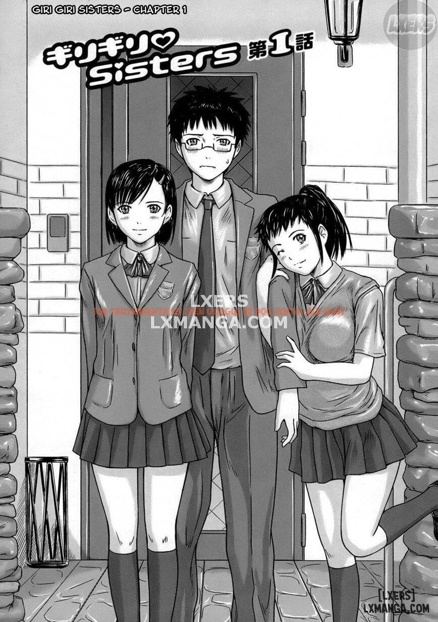 Trang truyện 13 trong truyện tranh Giri Giri Sisters - Chapter 1 - truyentvn.net