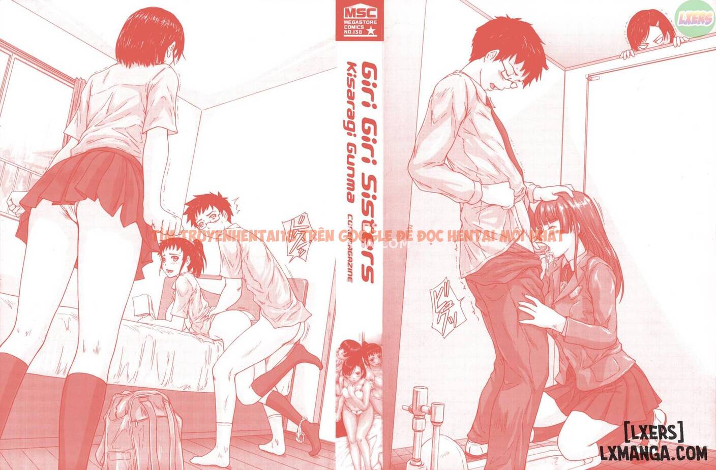 Trang truyện 8 trong truyện tranh Giri Giri Sisters - Chapter 1 - truyentvn.net
