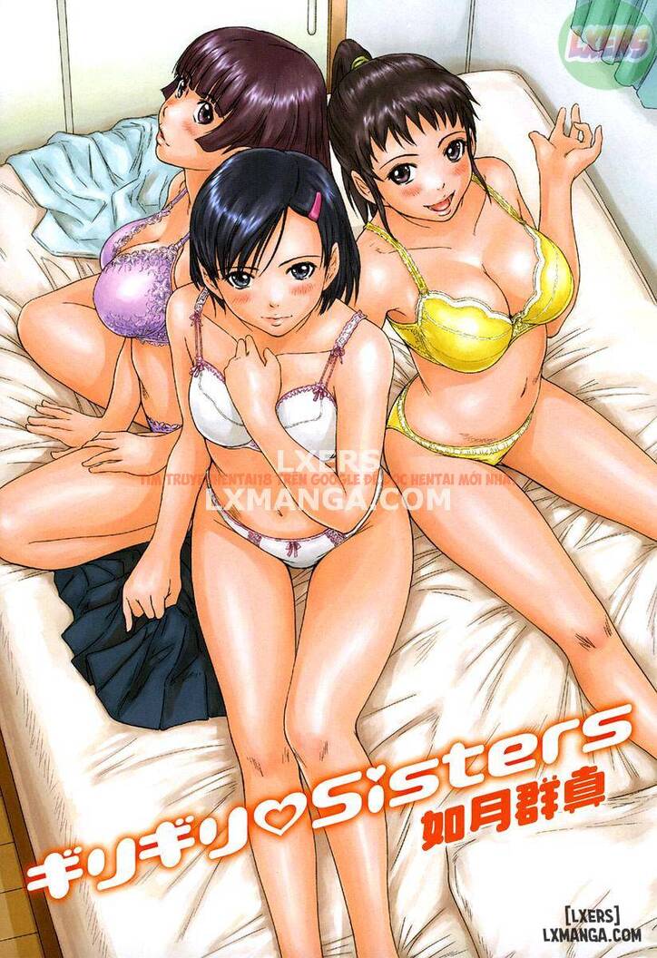Trang truyện 9 trong truyện tranh Giri Giri Sisters - Chapter 1 - truyentvn.net
