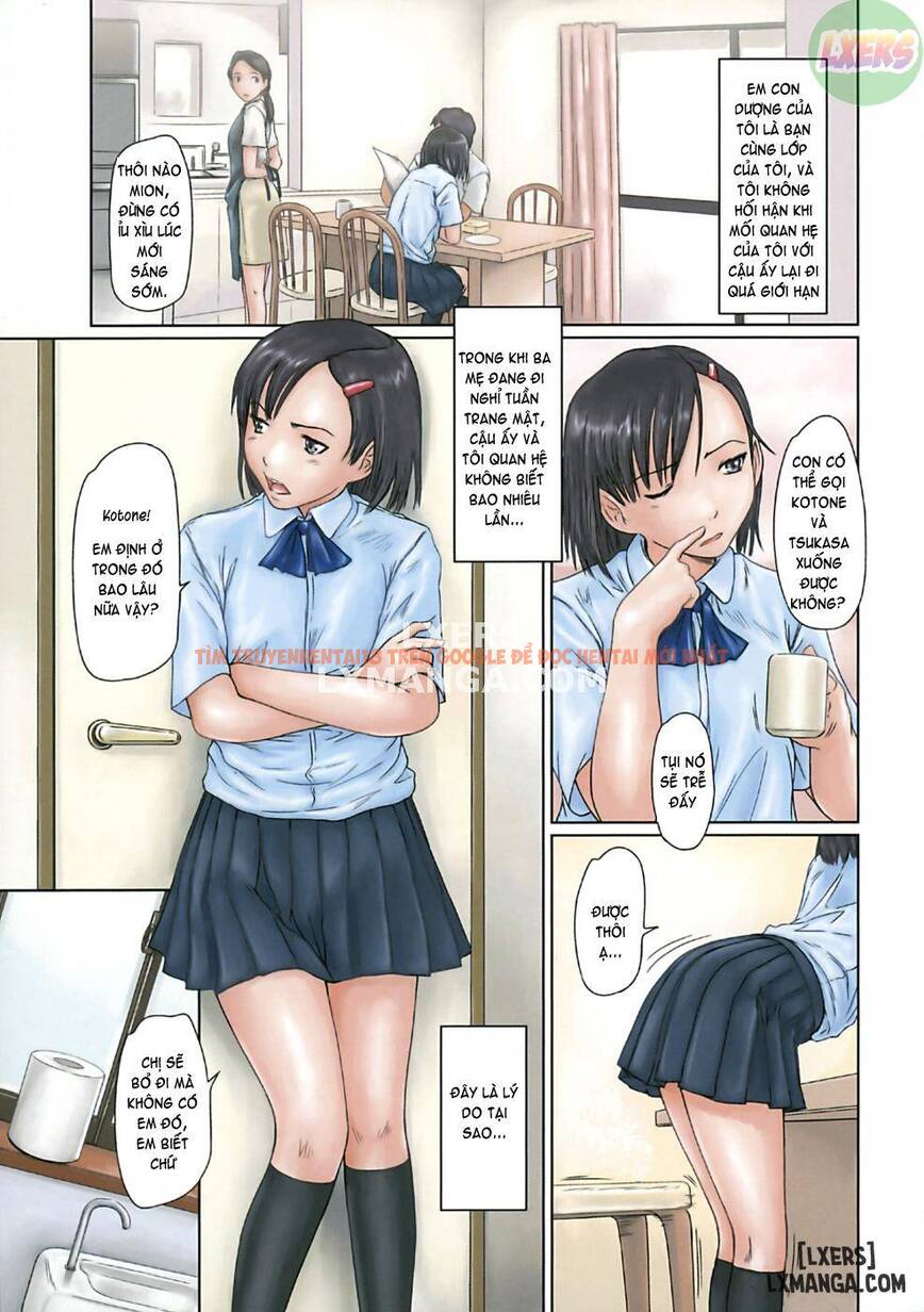Trang truyện 4 trong truyện tranh Giri Giri Sisters - Chapter 2 - hentai24h.pro