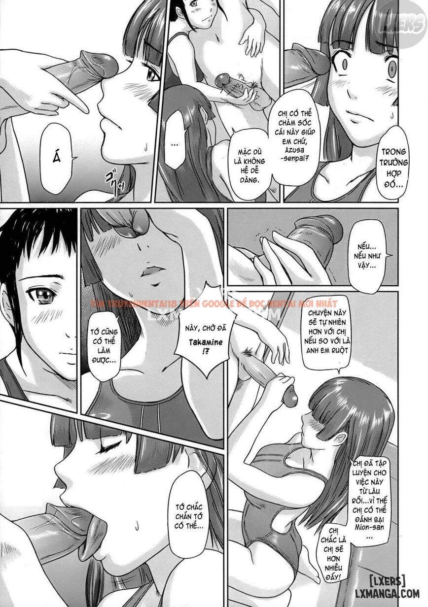 Xem ảnh 13 trong truyện hentai Giri Giri Sisters - Chapter 3 - www.hentaitvn.net
