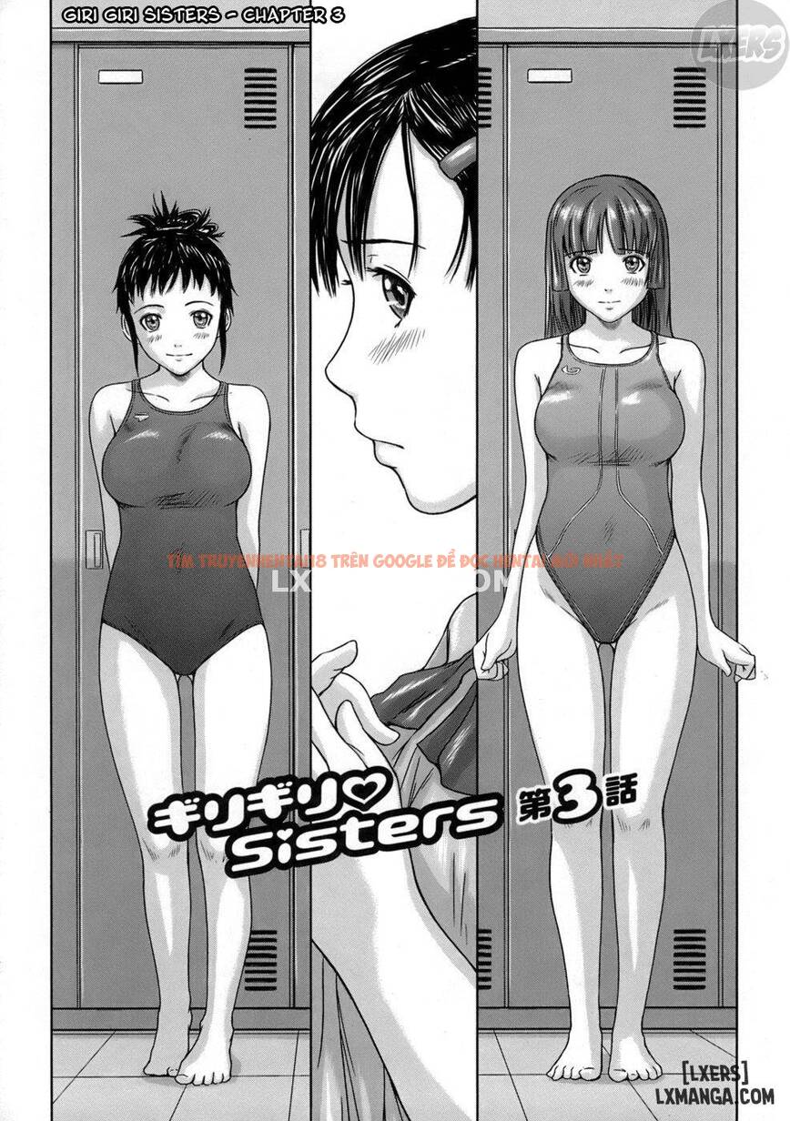 Xem ảnh 3 trong truyện hentai Giri Giri Sisters - Chapter 3 - www.hentaitvn.net