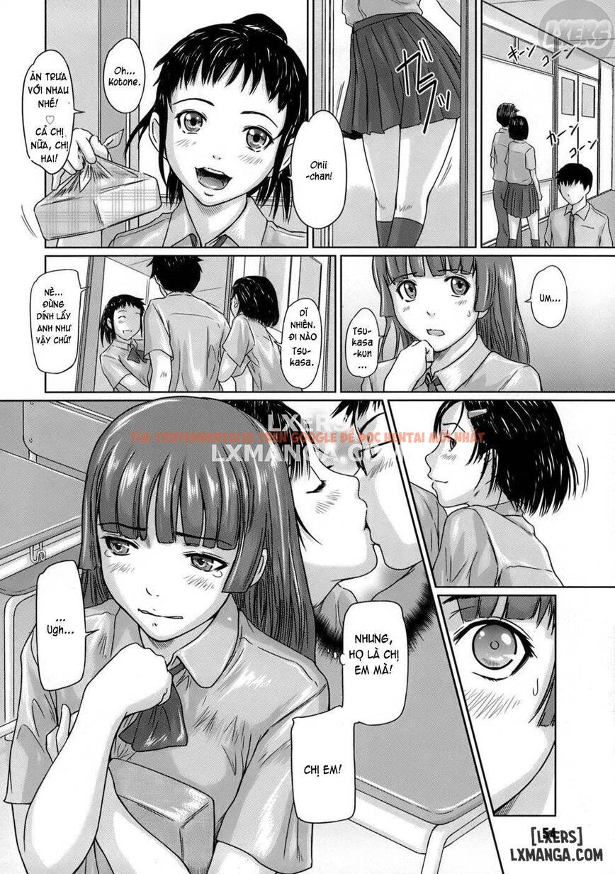 Xem ảnh 4 trong truyện hentai Giri Giri Sisters - Chapter 3 - www.hentaitvn.net