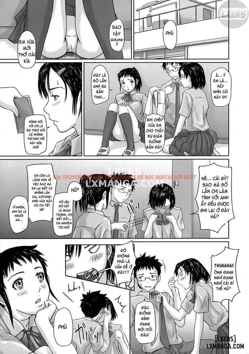 Xem ảnh 5 trong truyện hentai Giri Giri Sisters - Chapter 3 - www.hentaitvn.net