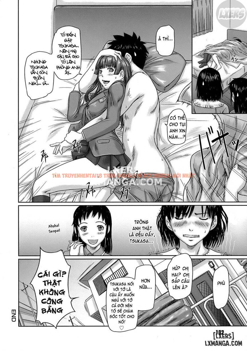Trang truyện 28 trong truyện tranh Giri Giri Sisters - Chapter 4 - hentai24h.pro