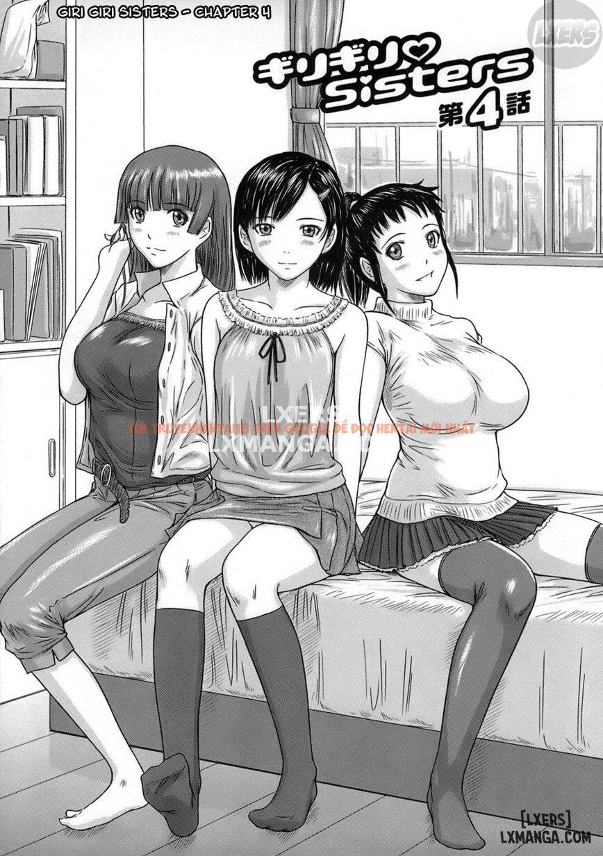 Trang truyện 3 trong truyện tranh Giri Giri Sisters - Chapter 4 - hentai24h.pro