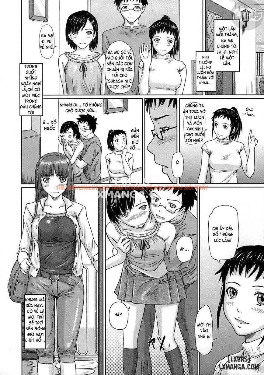 Trang truyện 4 trong truyện tranh Giri Giri Sisters - Chapter 4 - hentai24h.pro