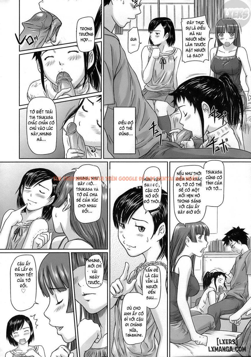Trang truyện 6 trong truyện tranh Giri Giri Sisters - Chapter 4 - hentai24h.pro