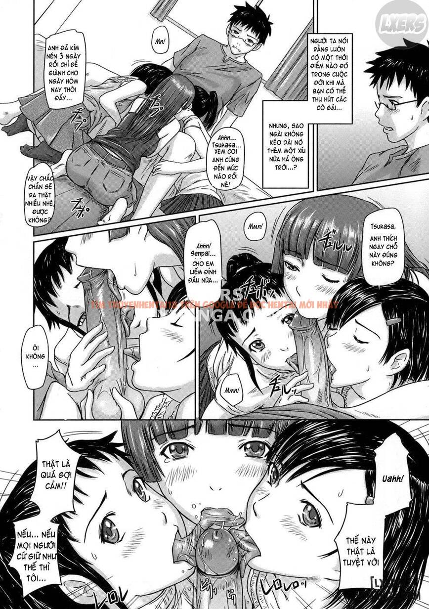 Trang truyện 8 trong truyện tranh Giri Giri Sisters - Chapter 4 - hentai24h.pro