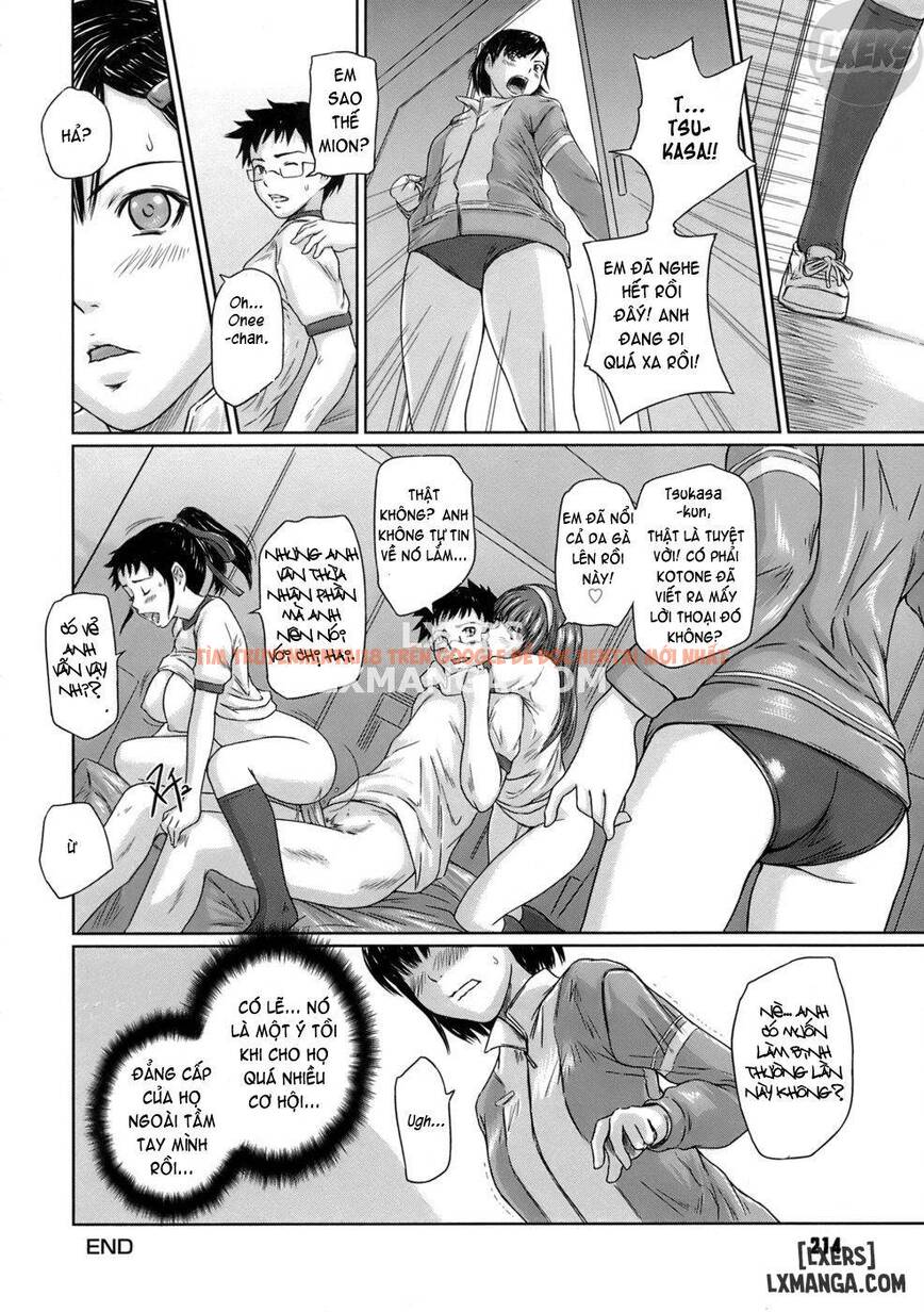 Trang truyện 10 trong truyện tranh Giri Giri Sisters - Chapter 5 - hentai24h.pro