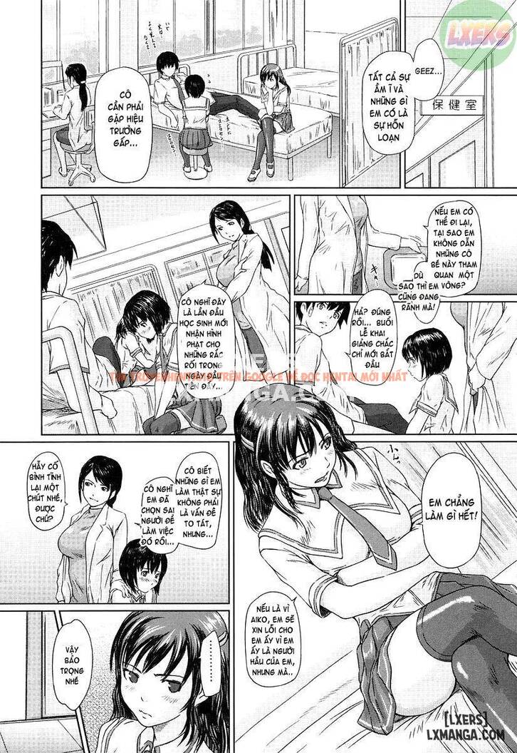 Trang truyện 16 trong truyện tranh Giri Giri Sisters - Chapter 5 - hentai24h.pro