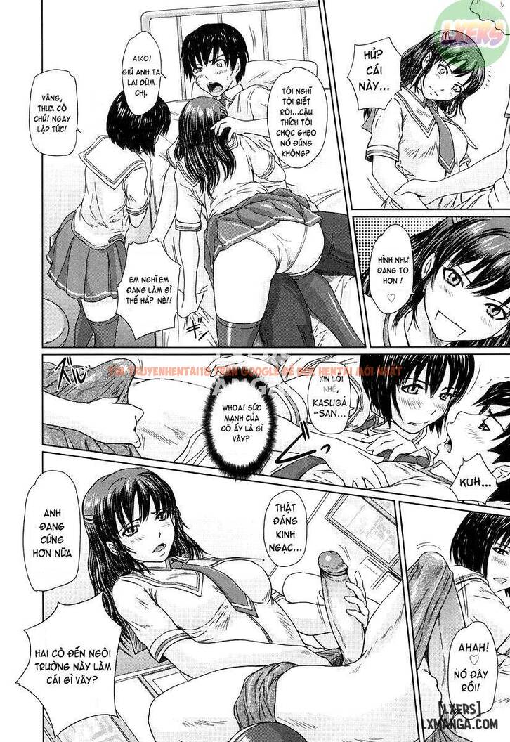 Trang truyện 18 trong truyện tranh Giri Giri Sisters - Chapter 5 - hentai24h.pro