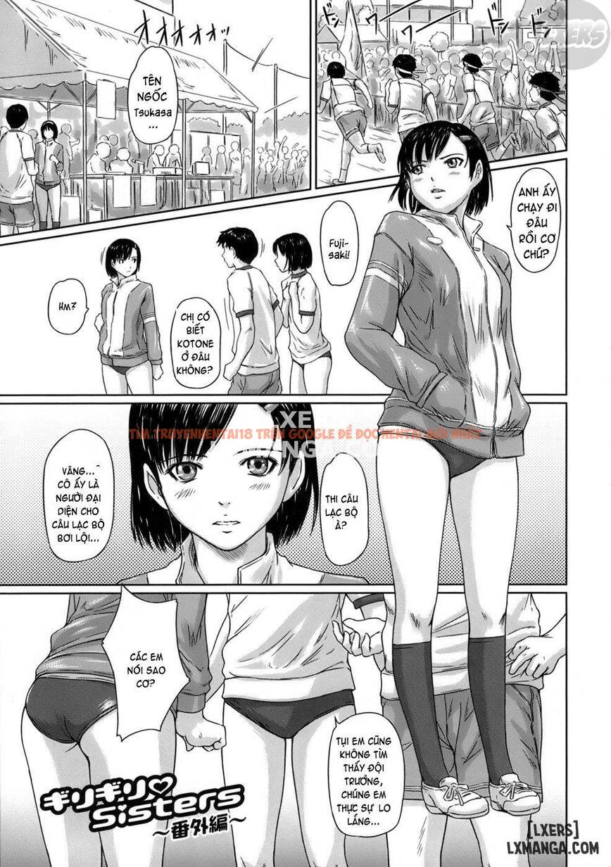 Trang truyện 3 trong truyện tranh Giri Giri Sisters - Chapter 5 - hentai24h.pro