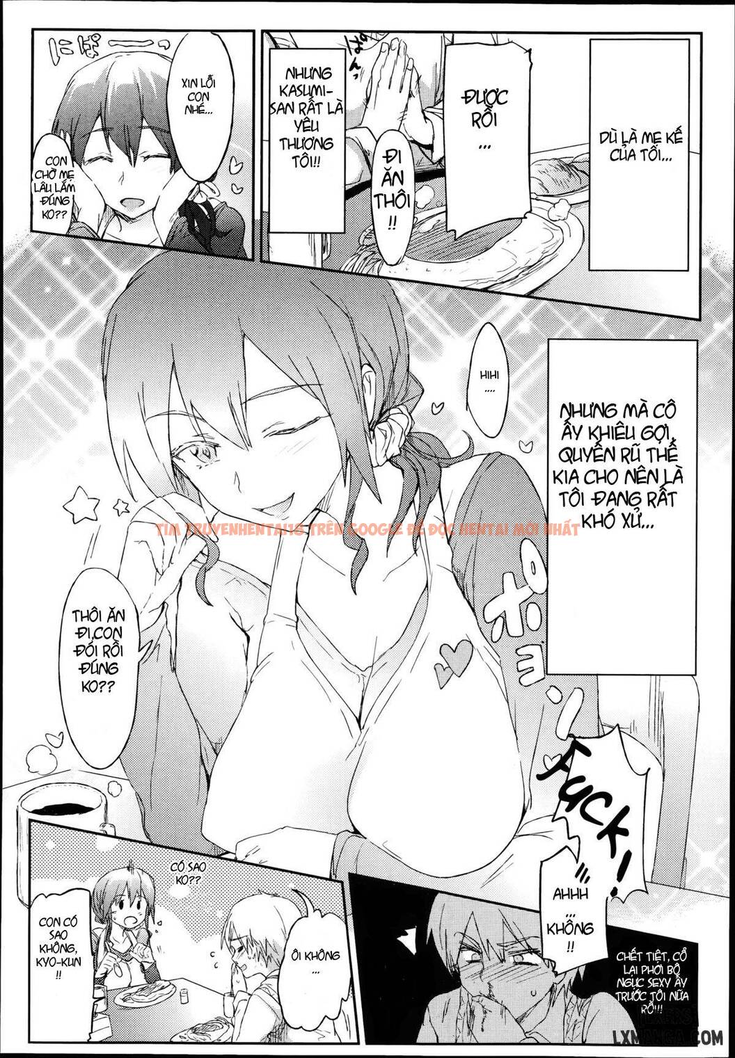 Xem ảnh 1 trong truyện hentai Giri No Hahaoya Ga Ero Sugiru Ken - One Shot - hentaitvn.net