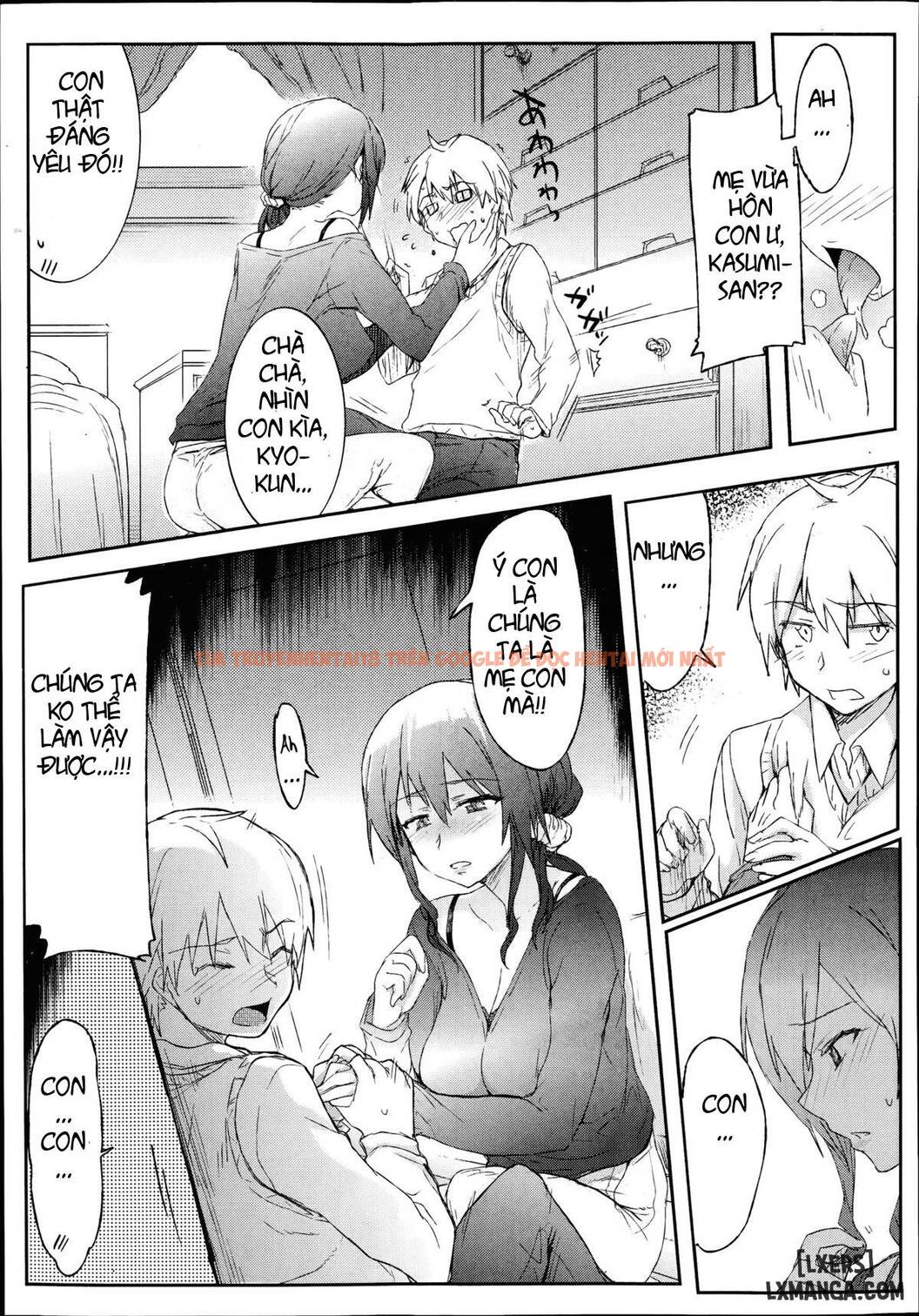 Xem ảnh 10 trong truyện hentai Giri No Hahaoya Ga Ero Sugiru Ken - One Shot - hentaitvn.net