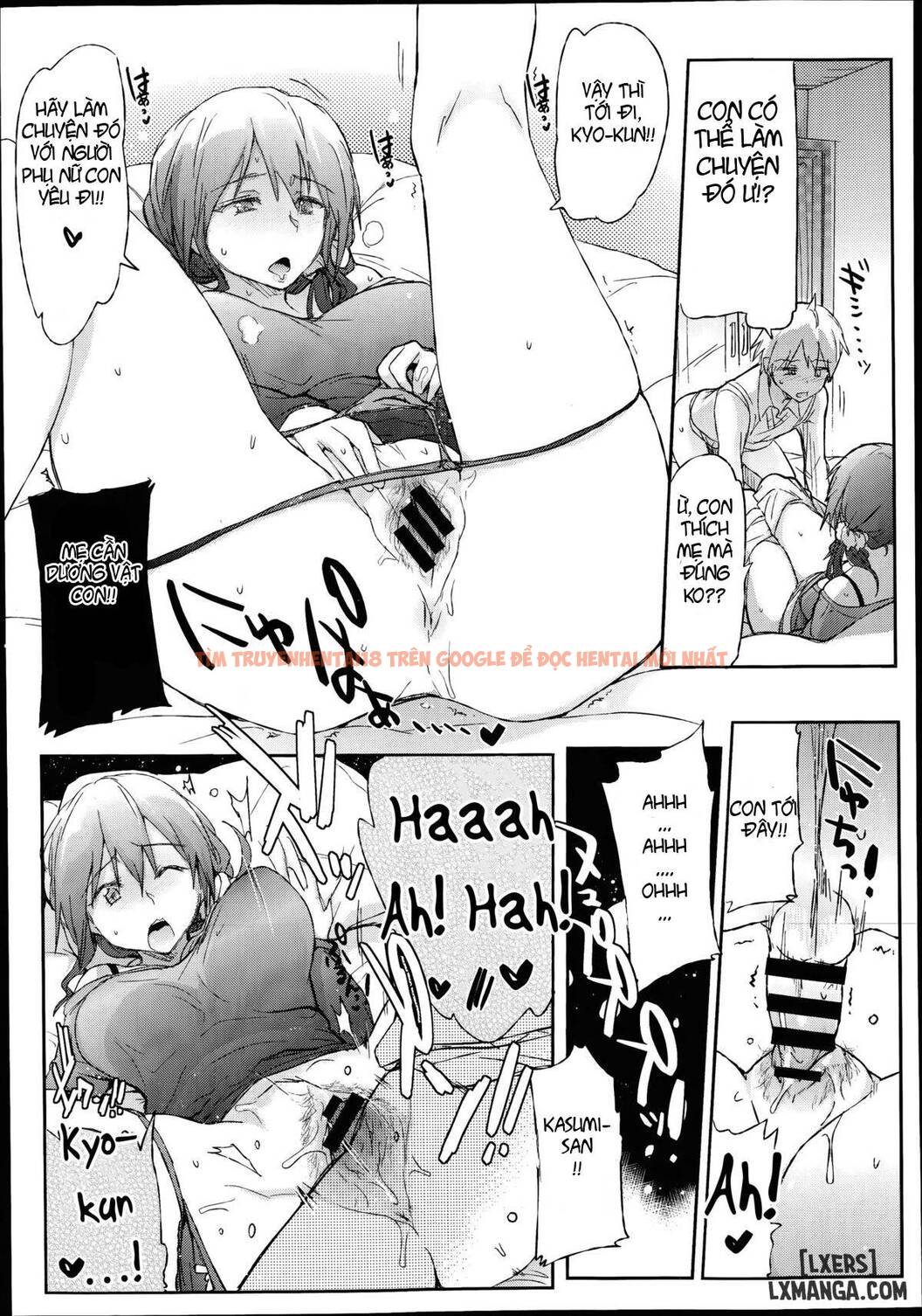 Xem ảnh 16 trong truyện hentai Giri No Hahaoya Ga Ero Sugiru Ken - One Shot - hentaitvn.net