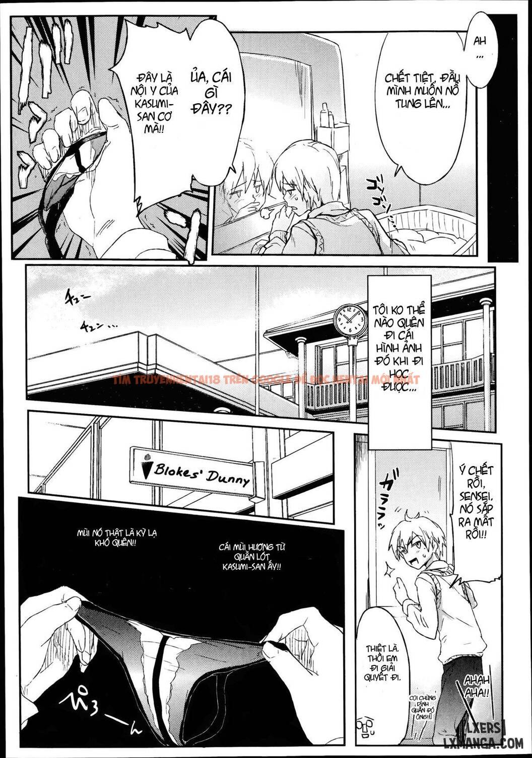 Xem ảnh 2 trong truyện hentai Giri No Hahaoya Ga Ero Sugiru Ken - One Shot - hentaitvn.net