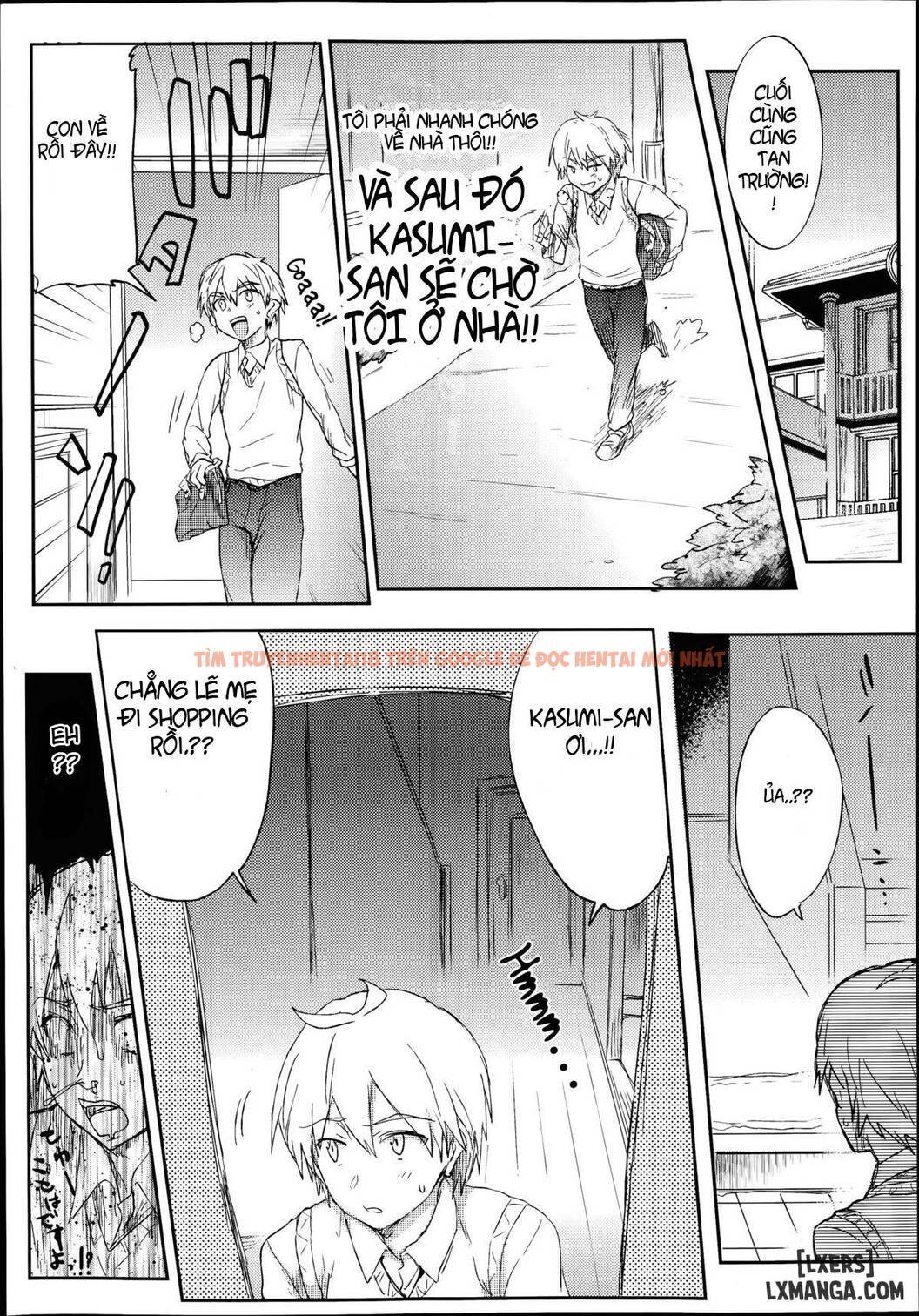 Xem ảnh 4 trong truyện hentai Giri No Hahaoya Ga Ero Sugiru Ken - One Shot - hentaitvn.net