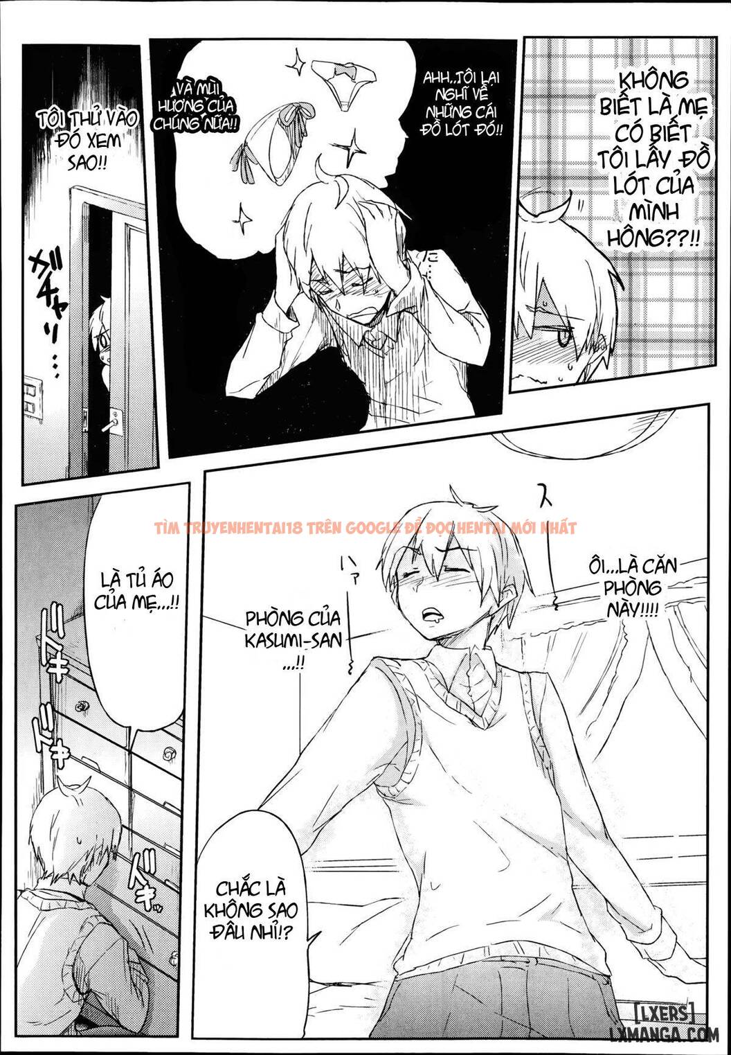 Xem ảnh 5 trong truyện hentai Giri No Hahaoya Ga Ero Sugiru Ken - One Shot - hentaitvn.net