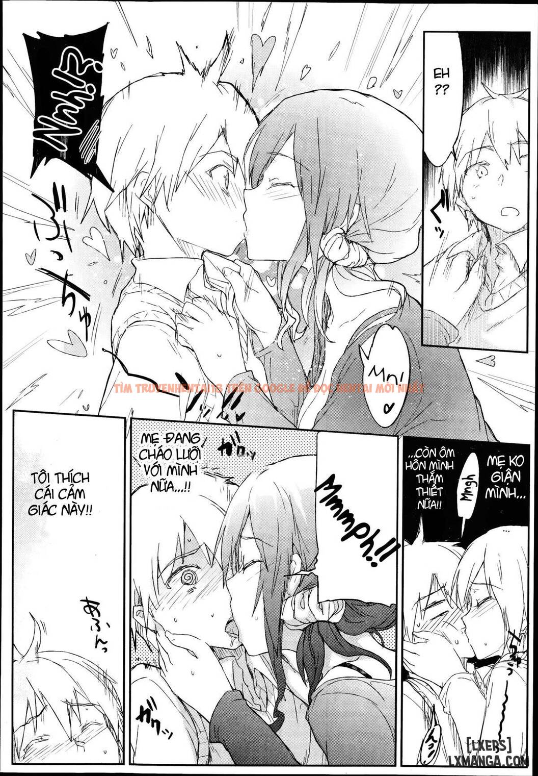 Xem ảnh 9 trong truyện hentai Giri No Hahaoya Ga Ero Sugiru Ken - One Shot - hentaitvn.net