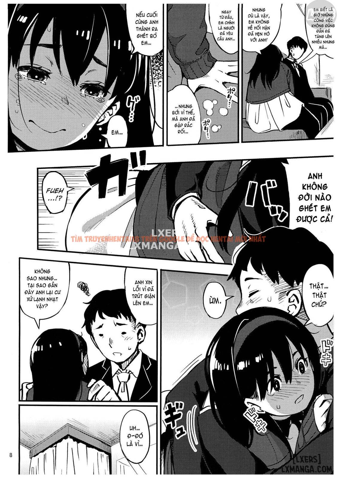 Xem ảnh 6 trong truyện hentai Girigiri Idol 3 - One Shot - hentaitvn.net