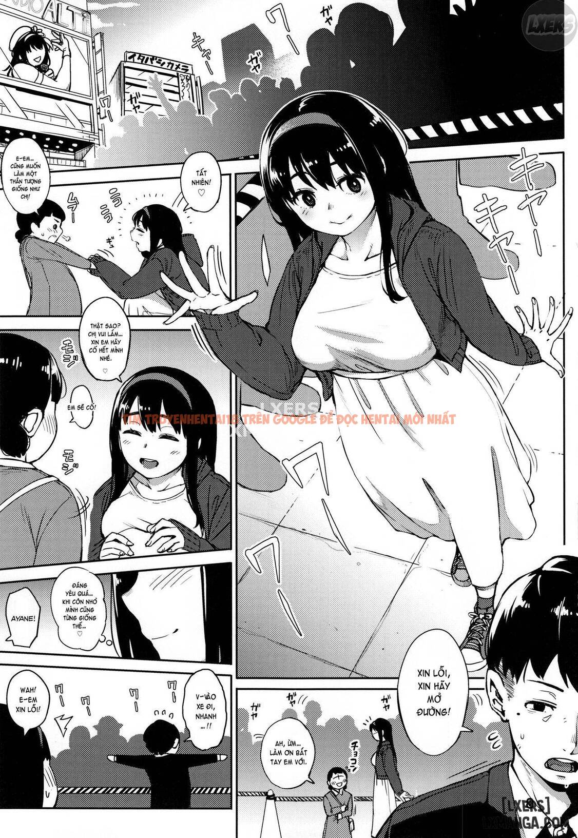 Xem ảnh 2 trong truyện hentai Girigiri Idol 4 - One Shot - hentaitvn.net