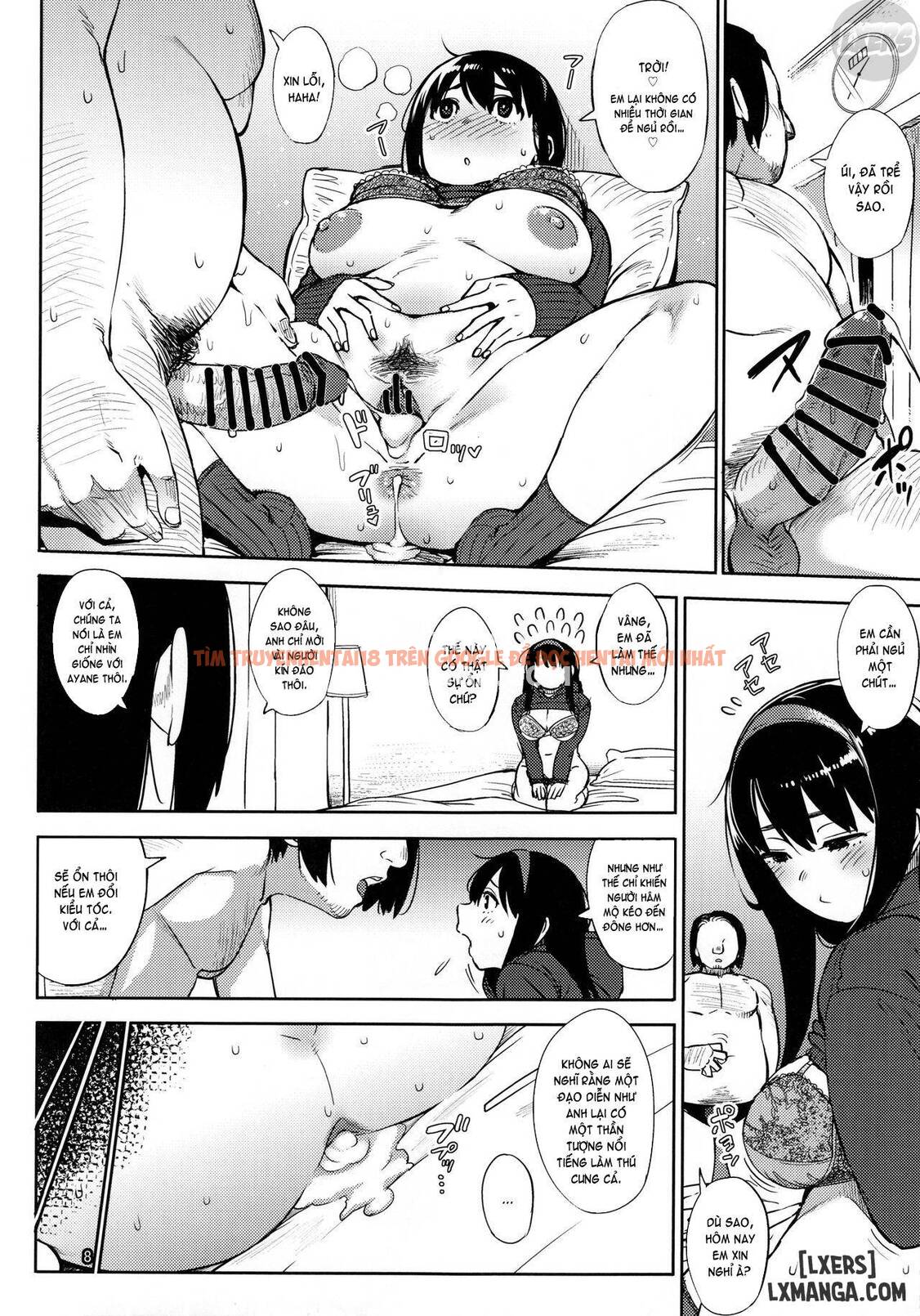 Xem ảnh 7 trong truyện hentai Girigiri Idol 4 - One Shot - hentaitvn.net