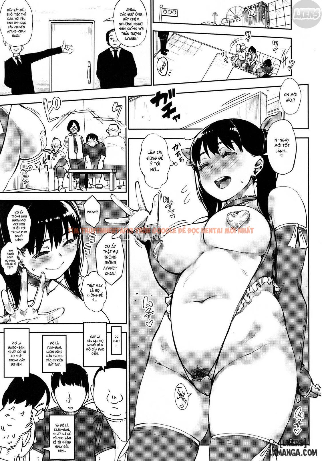Xem ảnh 8 trong truyện hentai Girigiri Idol 4 - One Shot - hentaitvn.net