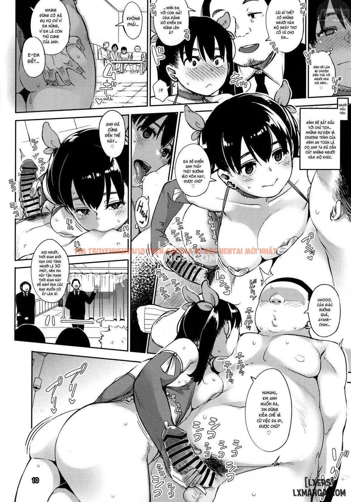 Xem ảnh 9 trong truyện hentai Girigiri Idol 4 - One Shot - hentaitvn.net