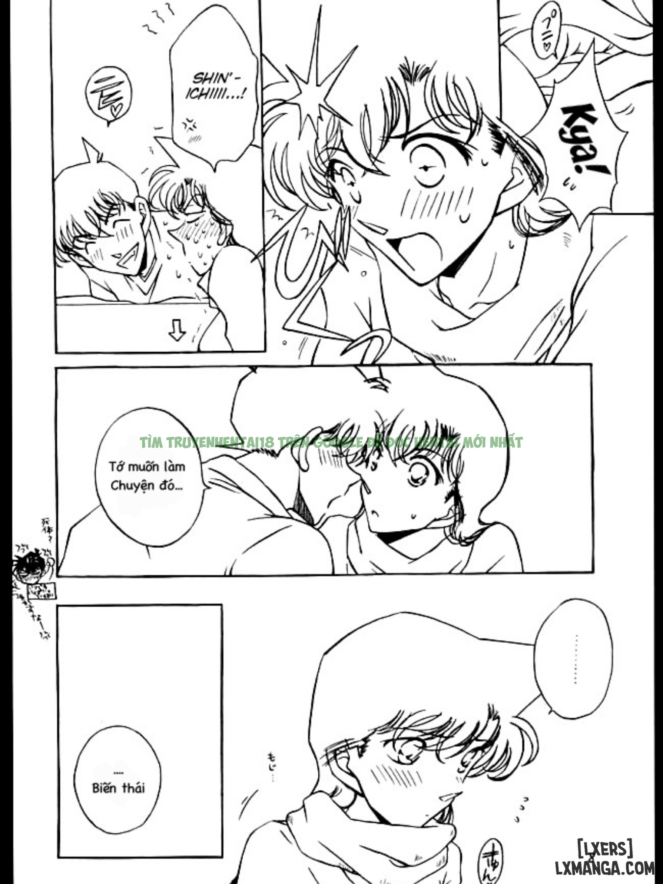 Hình ảnh 2 trong Girl Friend[Shinran] - Chap 2