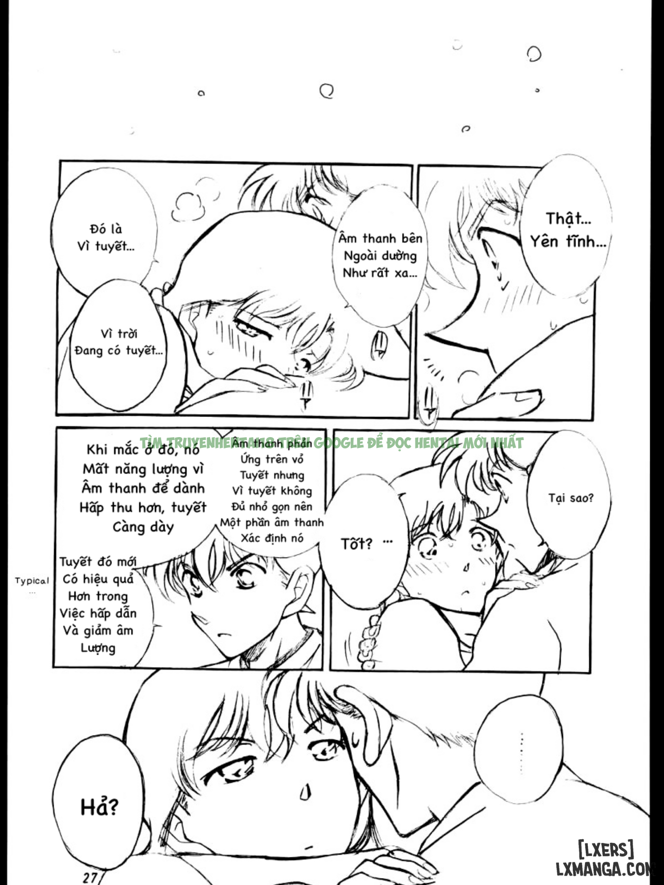 Hình ảnh 21 trong Girl Friend[Shinran] - Chap 2