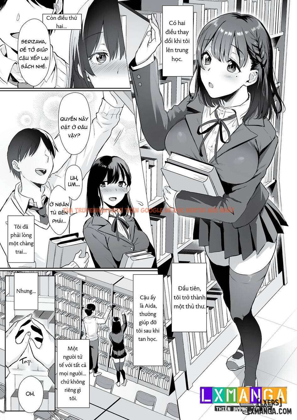 Xem ảnh 1 688acd1d47440 trong truyện hentai Girl In The Library - Vol. 1 - www.hentaitvn.net