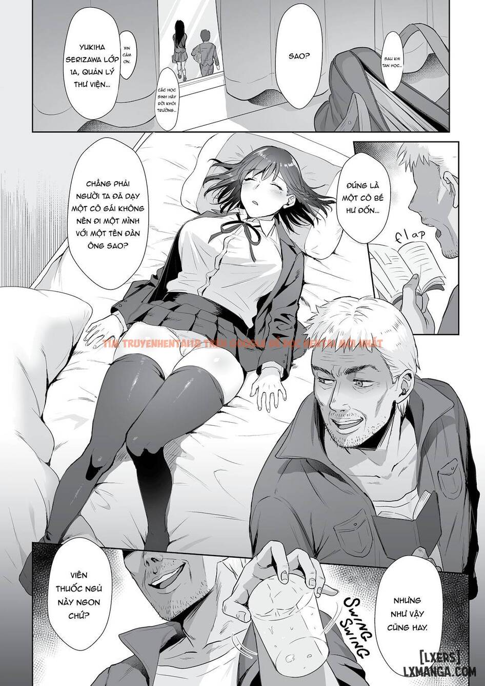 Xem ảnh 8 688acd20dcc60 trong truyện hentai Girl In The Library - Vol. 1 - www.hentaitvn.net