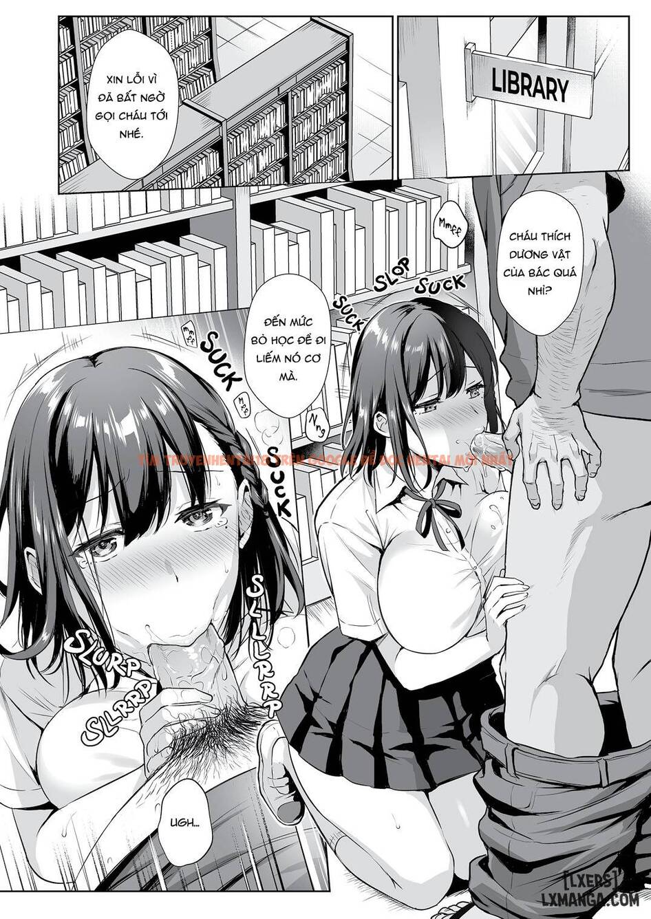 Xem ảnh 3 688c3c79e06fb trong truyện hentai Girl In The Library - Vol. 2 - hentaitvn.net