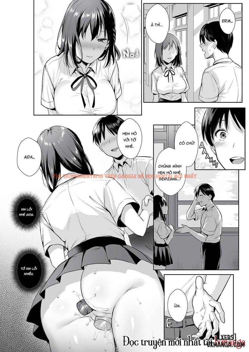Xem ảnh 33 688c3c8cc9c28 trong truyện hentai Girl In The Library - Vol. 2 - hentaitvn.net