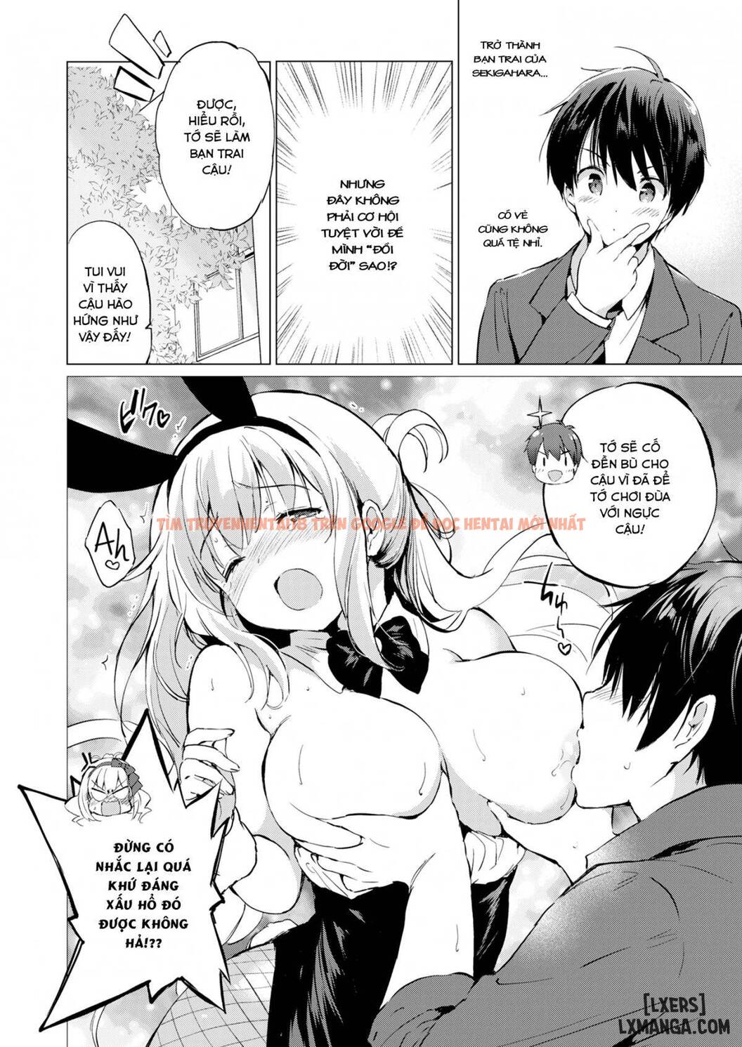 Xem ảnh 4 trong truyện hentai Girl's Colorful Perfume - Chapter 2 - hentaitvn.net