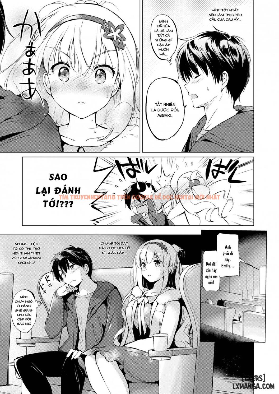 Xem ảnh 7 trong truyện hentai Girl's Colorful Perfume - Chapter 2 - hentaitvn.net