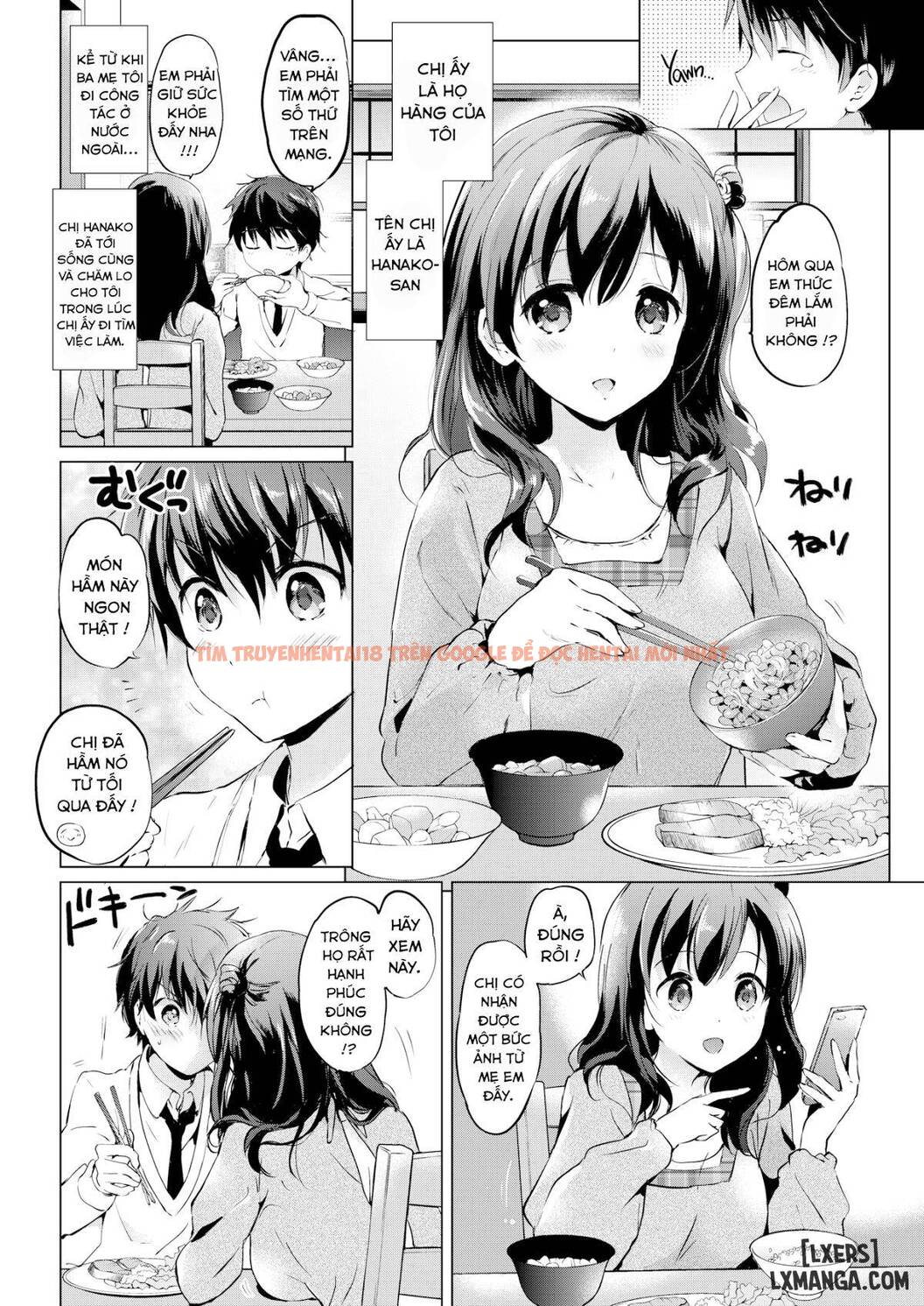 Xem ảnh 1 trong truyện hentai Girl's Colorful Perfume - Chapter 4 - hentaitvn.net