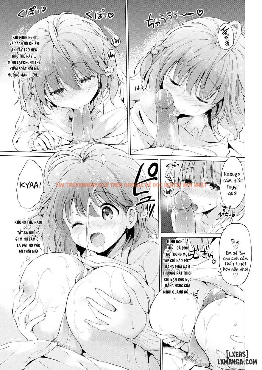 Xem ảnh 12 trong truyện hentai Girl's Colorful Perfume - Chapter 7 - hentaitvn.net