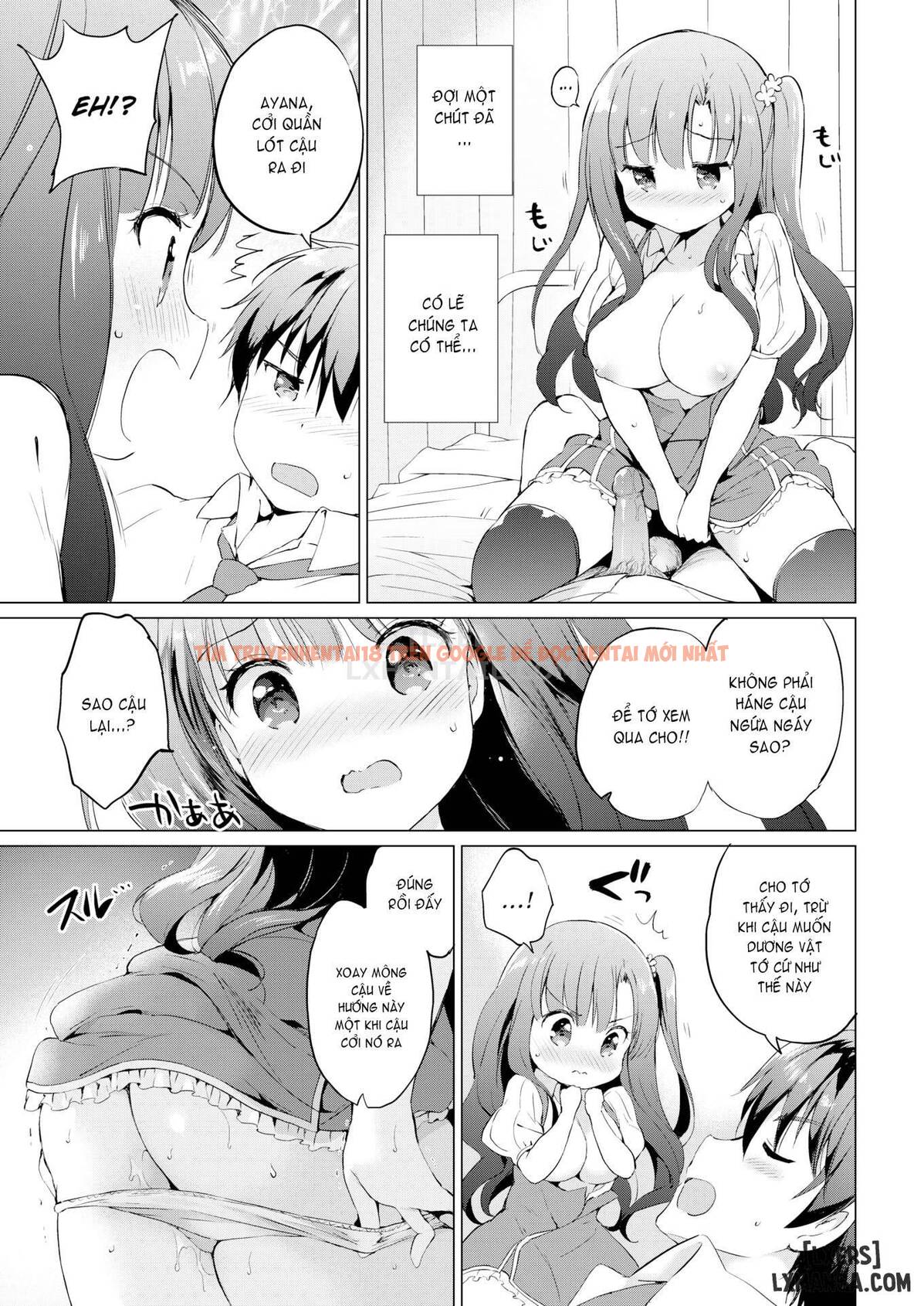 Xem ảnh 10 trong truyện hentai Girl's Colorful Perfume - Chapter 9 - hentaitvn.net
