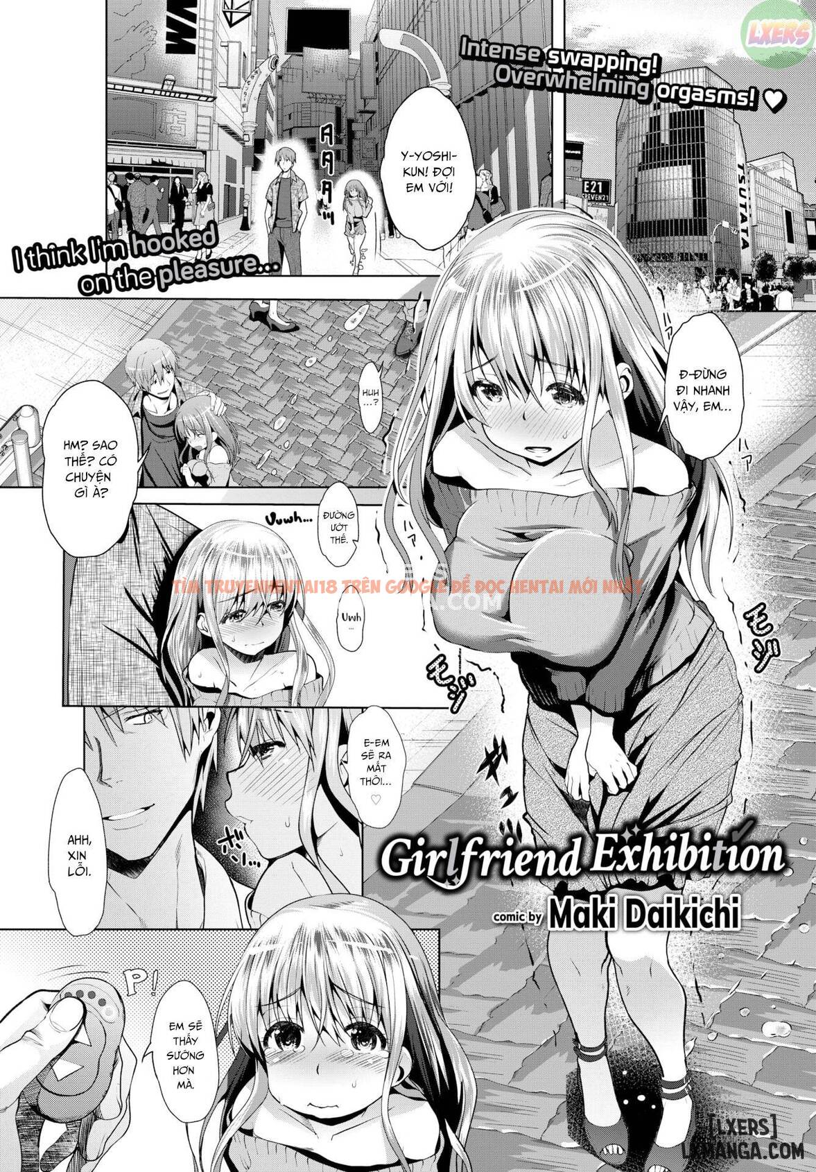 Xem ảnh 0 trong truyện hentai Girlfriend Exhibition - One Shot - hentaitvn.net
