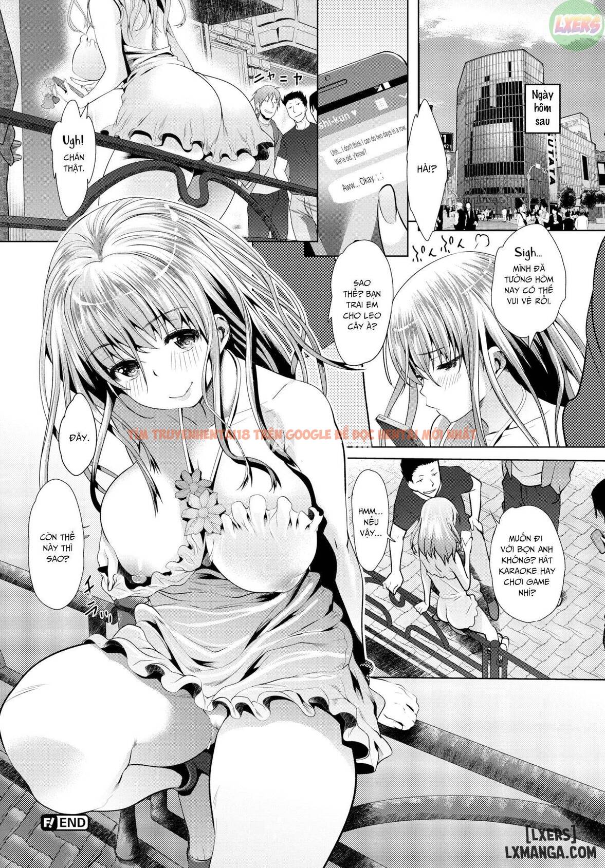 Xem ảnh 21 trong truyện hentai Girlfriend Exhibition - One Shot - hentaitvn.net